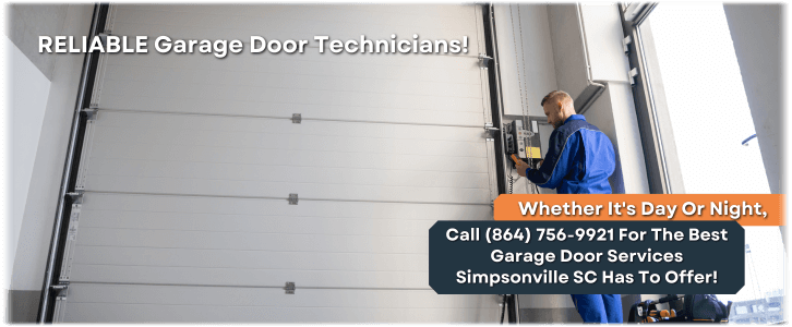 Garage Door Installation Simpsonville SC