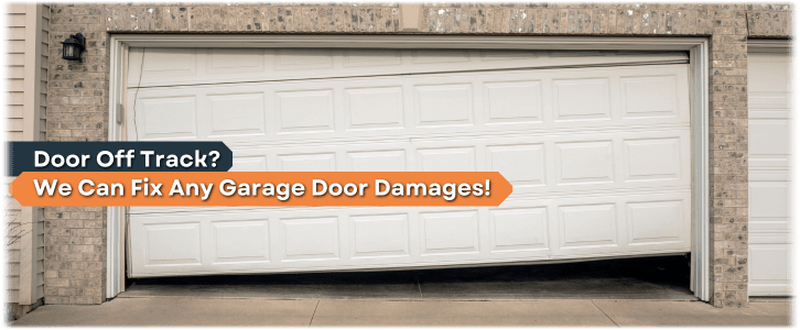 Garage Door Off Track In Simpsonville SC