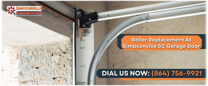 Garage Door Roller Repair Simpsonville SC