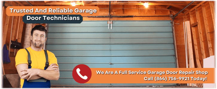 Simpsonville SC Garage Door Repair